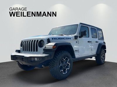 Gebraucht Jeep Wrangler Rubicon 381 PS (280 kW) 2023 SUV