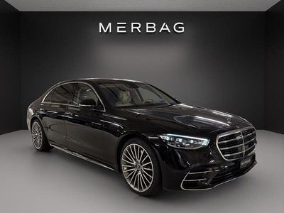 Gebraucht Mercedes S500L AMG line 435 PS (319 kW) 2021 Schwarz Limousine
