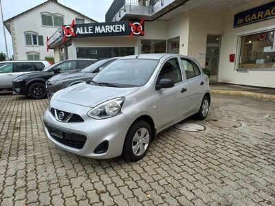 Gebraucht 2014 Nissan Micra Visia Kleinwagen | CHF 3’800 (Fairer Preis)