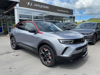 Silber Gebraucht 2021 Opel Mokka GS Line SUV | CHF 24’950 (Etwas zu teuer)