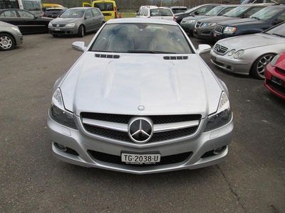 Gebraucht Mercedes SL500 306 PS (225 kW) 2002 Schwarz, met. Cabrio