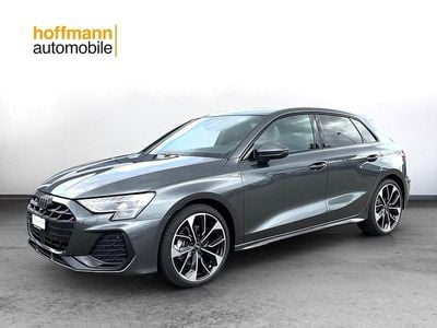 Grau Neu 2025 Audi A3 S-Line Limousine | CHF 58’990 (Etwas zu teuer)