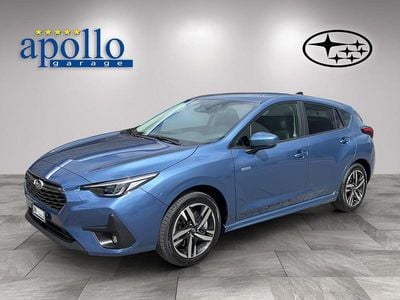 Blau Gebraucht 2024 Subaru Impreza SUV | CHF 33’700