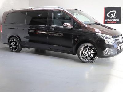 Schwarz Gebraucht 2022 Mercedes V300 Van / Kleinbus | CHF 129’900