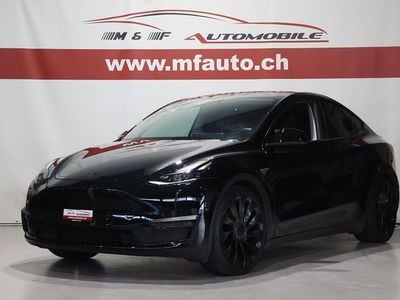 Gebraucht 2022 Tesla Model Y Performance SUV | CHF 33’900 (Fairer Preis)