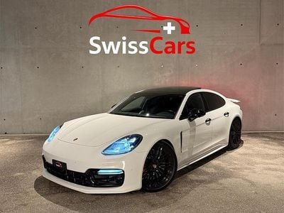 Gebraucht Porsche Panamera Turbo 550 PS (404 kW) 2017 Limousine
