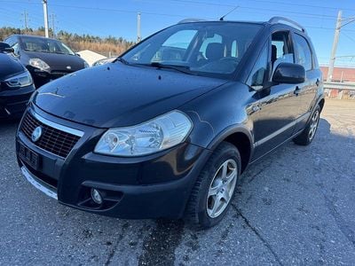 Gebraucht Fiat Sedici Dynamic 107 PS (78 kW) 2007 SUV