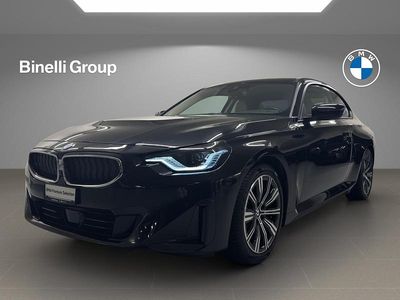 Schwarz Gebraucht 2022 BMW 220 Advantage Coupé | CHF 35’900