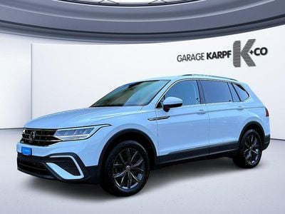 Weiss Gebraucht 2023 VW Tiguan Allspace Life SUV | CHF 36’600 (Etwas zu teuer)