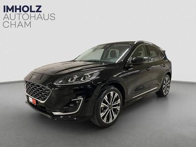 Schwarz Gebraucht 2021 Ford Kuga Vignale SUV | CHF 25’800 (Etwas zu teuer)