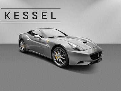 Grau Gebraucht 2012 Ferrari California Cabrio | CHF 110’000 (Teuer)