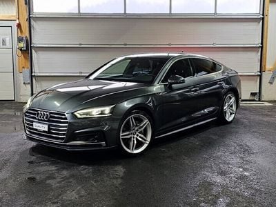Gebraucht 2018 Audi A5 Sportback S-Line Kleinwagen | CHF 26’900 (Etwas zu teuer)
