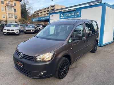 Gebraucht 2013 VW Caddy Maxi Van / Kleinbus | CHF 12’900 (Etwas zu teuer)