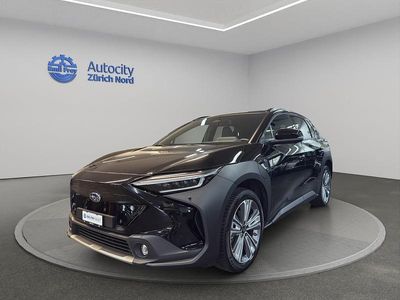 Schwarz Gebraucht 2022 Subaru Solterra SUV | CHF 27’999 (Fairer Preis)