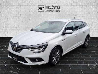 Weiss Gebraucht 2018 Renault Mégane GrandTour Bose Edition Kombi | CHF 13’880 (Fairer Preis)