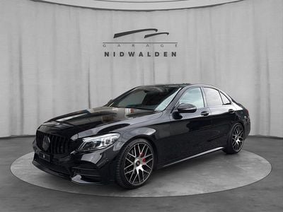 Gebraucht Mercedes C220 AMG line 194 PS (142 kW) 2019