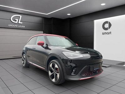 Schwarz Neu 2025 Smart #1 Brabus SUV | CHF 46’440 (Fairer Preis)