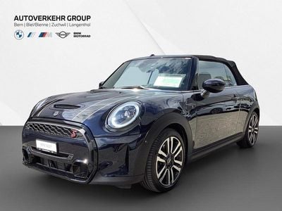 Schwarz Gebraucht 2021 Mini Cooper S Cabriolet Cabrio | CHF 27’900 (Guter Preis)