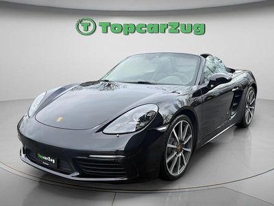 Gebraucht Porsche 718 Boxster 300 PS (220 kW) 2017 Cabrio