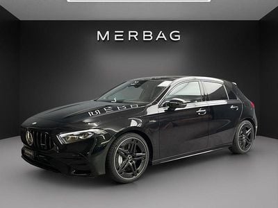 Neu Mercedes A35 AMG AMG 306 PS (225 kW) 2026 Schwarz Limousine