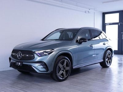 Grün Neu 2025 Mercedes GLC220 AMG line SUV | CHF 95’900