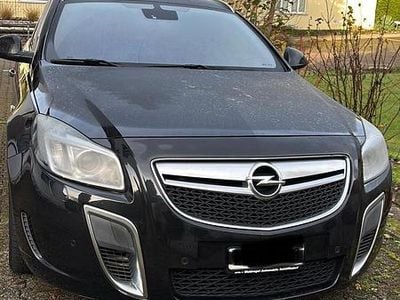 Gebraucht 2010 Opel Insignia OPC Kombi | CHF 6’100 (Fairer Preis)