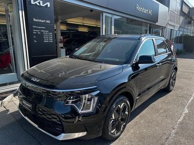 Schwarz Gebraucht 2024 Kia e-Niro SUV | CHF 35’900 (Fairer Preis)