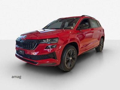 Rouge velvet, métallisée spéc. Gebraucht 2025 Skoda Karoq SportLine SUV | CHF 48’900