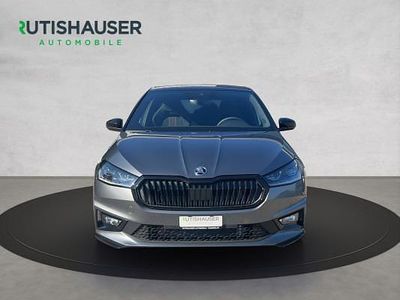 Neu 2025 Skoda Fabia Monte Carlo Kleinwagen | CHF 26’900 (Fairer Preis)