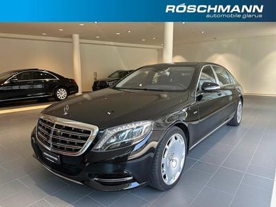 Gebraucht Mercedes S600 Maybach 530 PS (389 kW) 2016 Schwarz Limousine