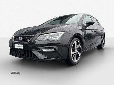 Gebraucht Seat Leon FR 150 PS (110 kW) 2017 Midnight black metallic Limousine