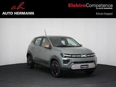 Neu Dacia Spring Extreme 47 kW (65 PS) 2025 Grün Kleinwagen