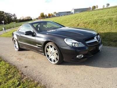 gebraucht Mercedes SL500 7G-Tronic