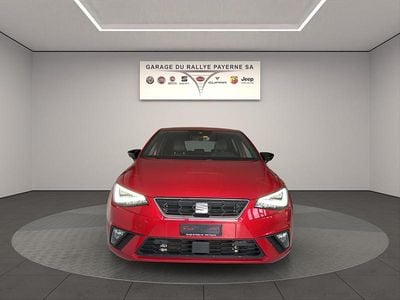 Rot Gebraucht 2022 Seat Ibiza FR Kleinwagen | CHF 18’900 (Teuer)