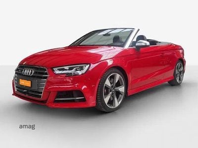 Tangorot metallic Gebraucht 2017 Audi S3 Cabriolet Business Plus Cabrio | CHF 32’900