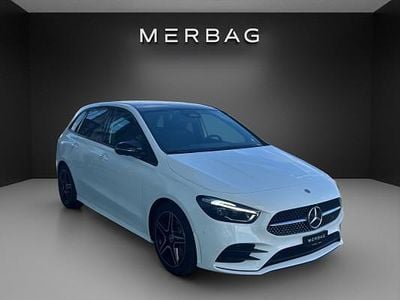 Weiss Gebraucht 2024 Mercedes B250e Van / Kleinbus | CHF 48’900 (Fairer Preis)
