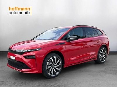 Rot Neu 2025 Skoda Enyaq iV SportLine SUV | CHF 60’900 (Guter Preis)