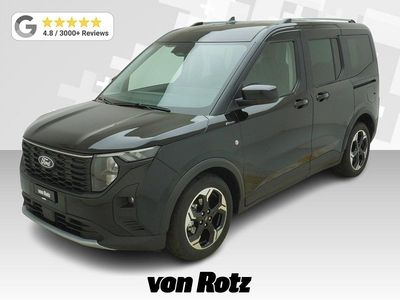 Neu Ford Tourneo Courier Active 125 PS (91 kW) 2026 Silber Van / Kleinbus