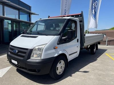 Weiss Gebraucht 2010 Ford Transit Abholung | CHF 15’400