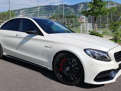 Gebraucht 2017 Mercedes C63S AMG AMG | CHF 59’000 (Guter Preis)