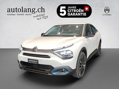 Weiss Gebraucht 2023 Citroën e-C4 Limousine | CHF 27’400 (Teuer)