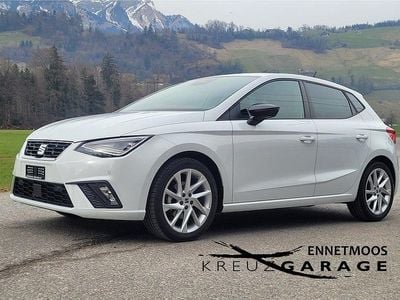 Weiss Gebraucht 2024 Seat Ibiza FR Kleinwagen | CHF 21’500 (Fairer Preis)