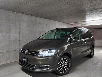 Gebraucht VW Sharan Allstar 184 PS (135 kW) 2017 Van / Kleinbus