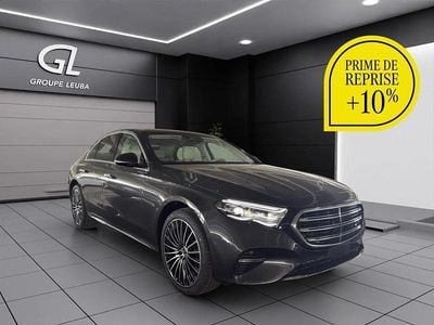 Grau Neu 2025 Mercedes E220 Limousine | CHF 80’000