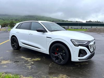 Gebraucht 2023 Audi Q8 e-tron Black Edition SUV | CHF 51’500 (Superpreis)