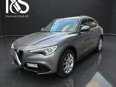 Gebraucht Alfa Romeo Stelvio Executive 280 PS (205 kW) 2018 SUV