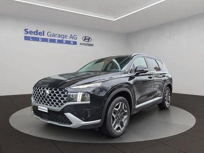 Gebraucht Hyundai Santa Fe 180 PS (132 kW) 2021 SUV