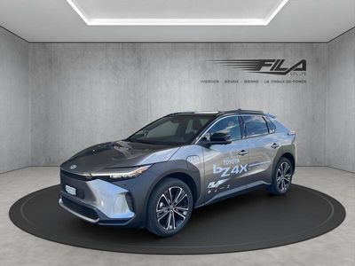 Grau Gebraucht 2023 Toyota bZ4X Premium SUV | CHF 35’900 (Teuer)