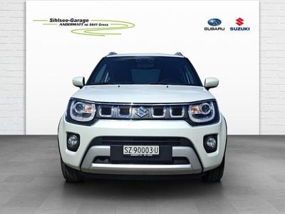 Weiss Neu 2025 Suzuki Ignis Limousine | CHF 23’180 (Fairer Preis)