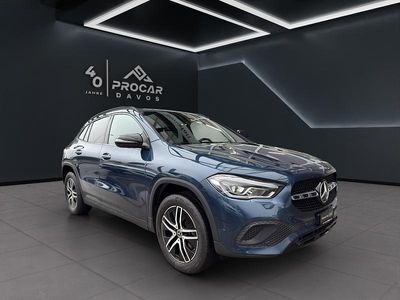 Blau Gebraucht 2021 Mercedes GLA200 Progressive SUV | CHF 33’900 (Fairer Preis)
